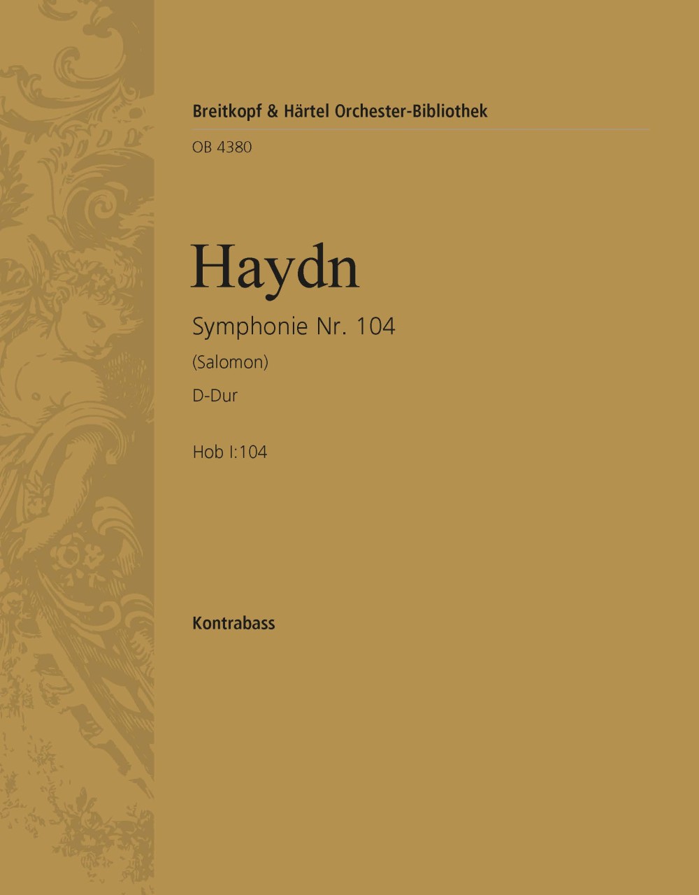 Symphonie D-Dur Hob I:104