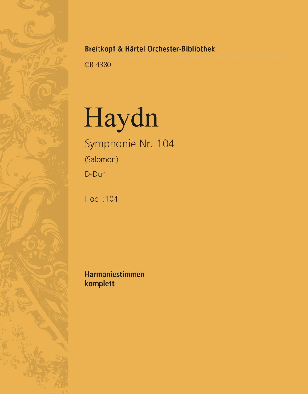 Symphonie D-Dur Hob I:104