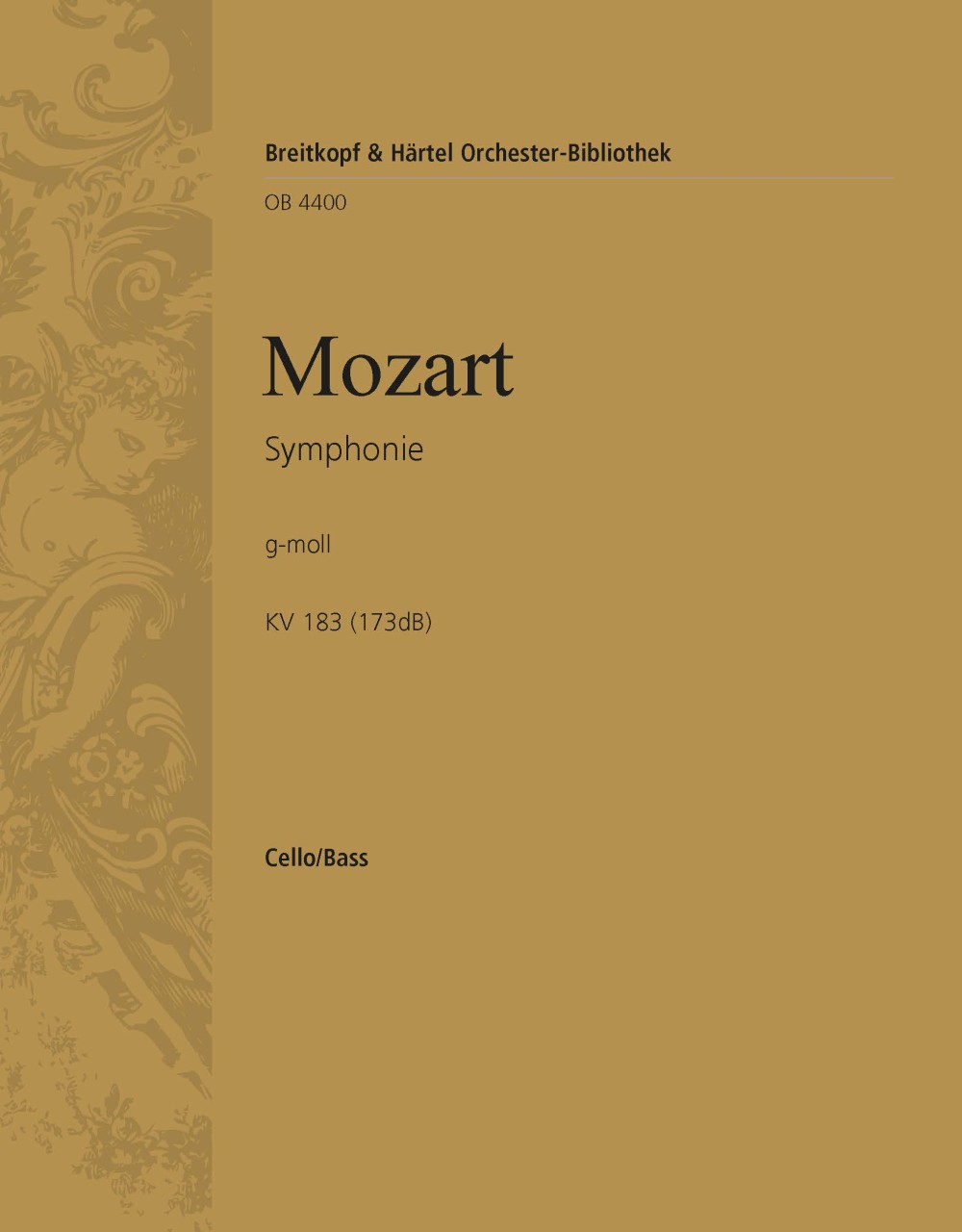 Symphonie Nr. 25 G-Moll Kv 183