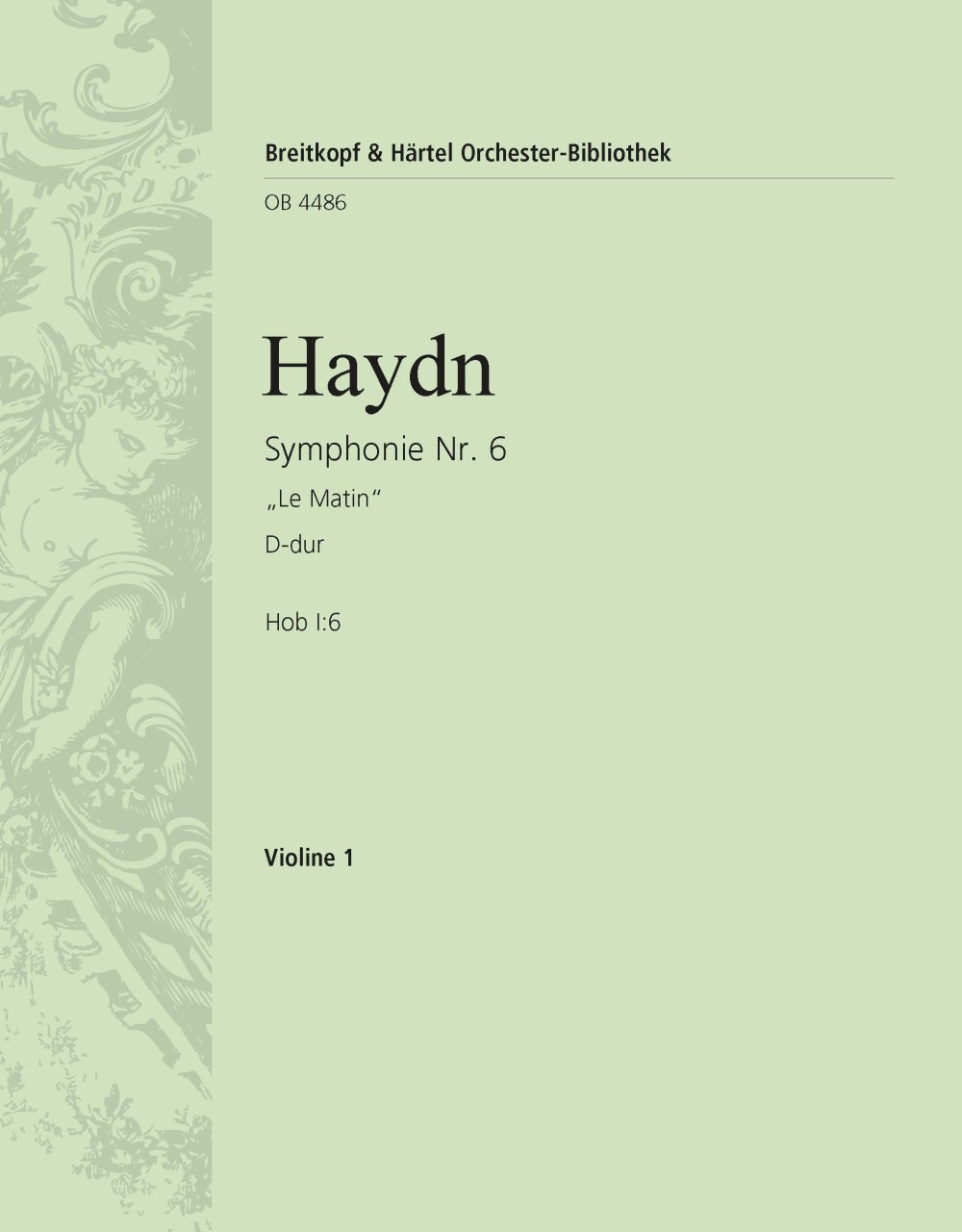 Symphonie Nr. 6 D-Dur Hob I:6