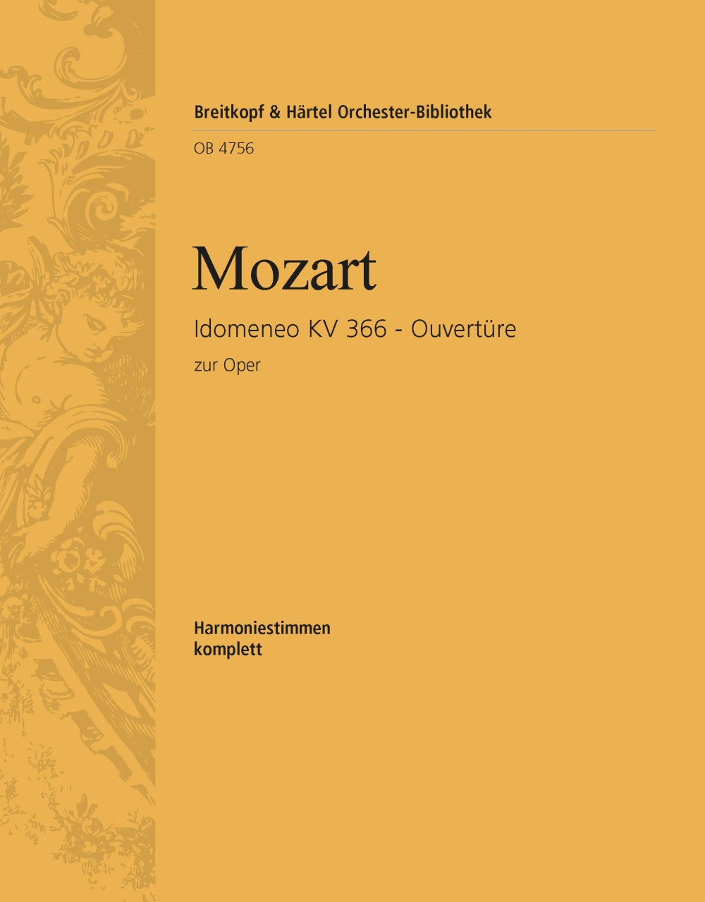 Idomeneo. Ouvertüre Kv 366