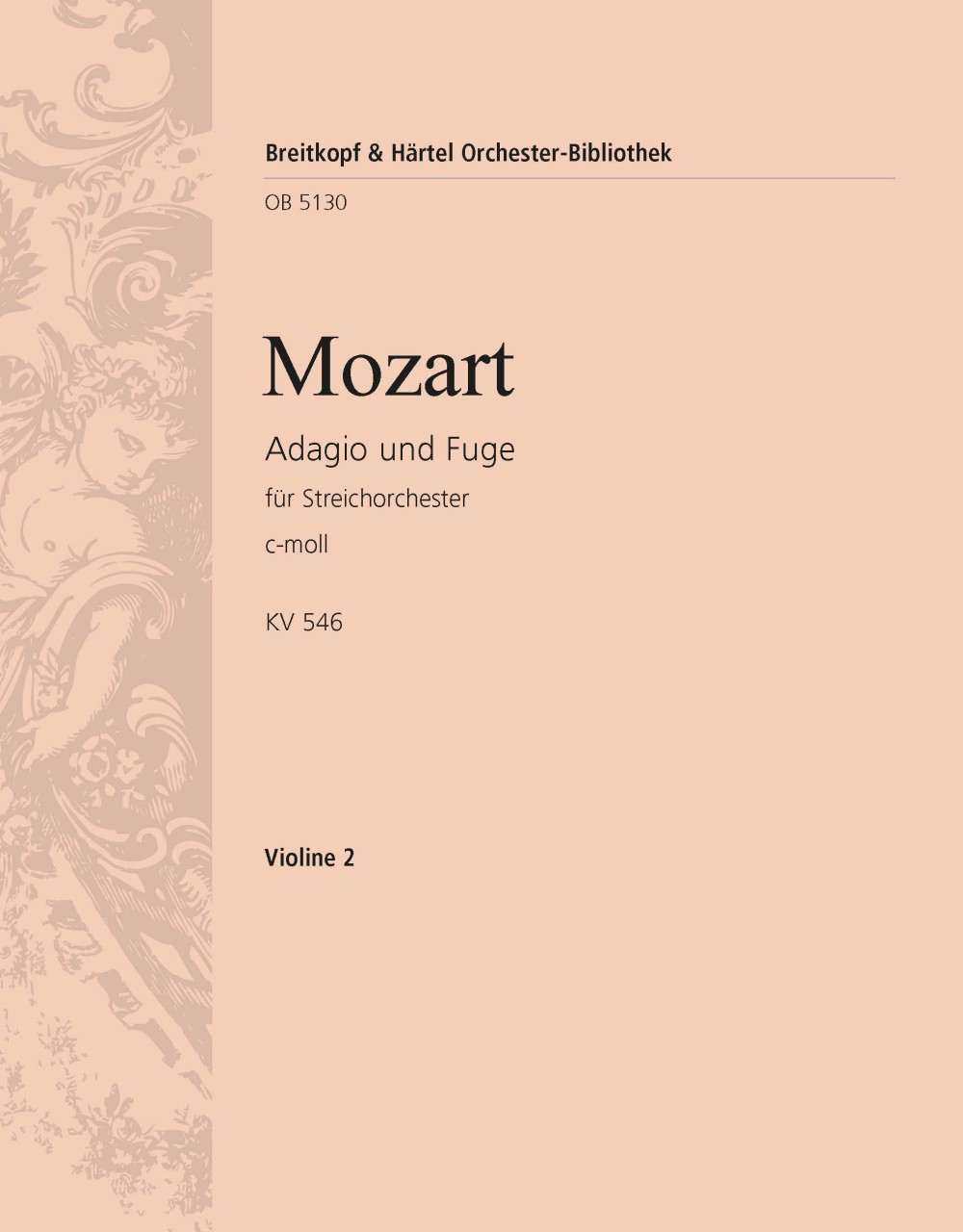 Adagio Und Fuge C-Moll Kv 546