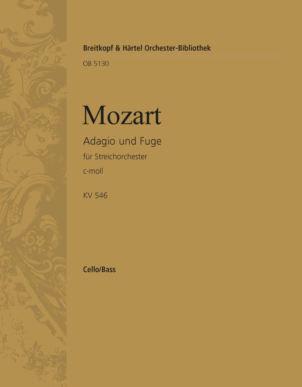 Adagio Und Fuge C-Moll Kv 546
