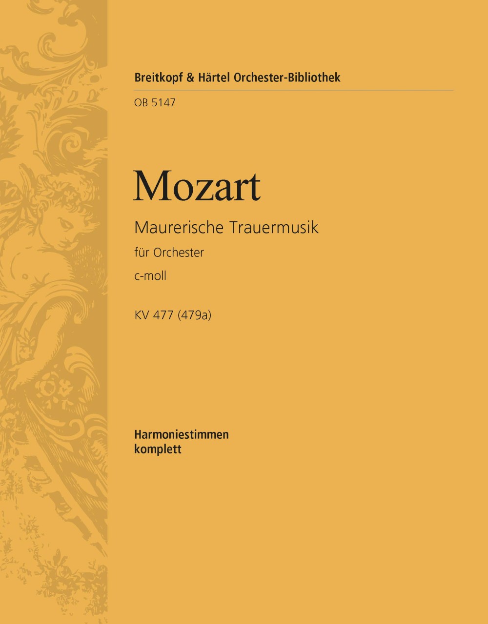 Maurerische Trauermusik Kv 477