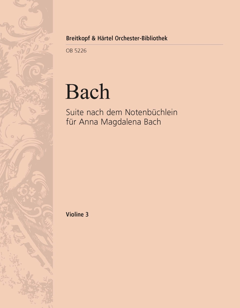 Suite Notenbüchlein A.M. Bach