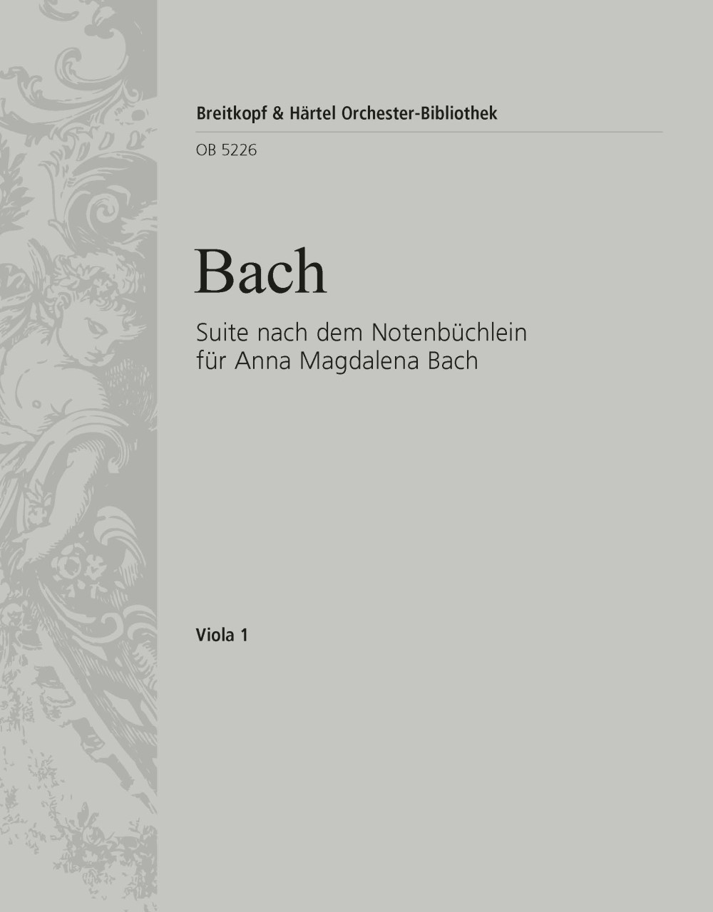 Suite Notenbüchlein A.M. Bach