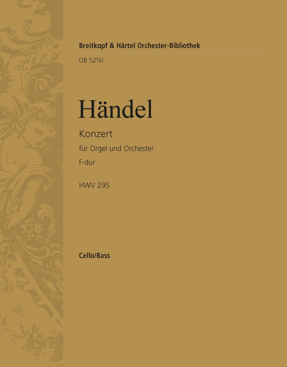 Orgelkonz. F-Dur (Nr.13) Hwv295