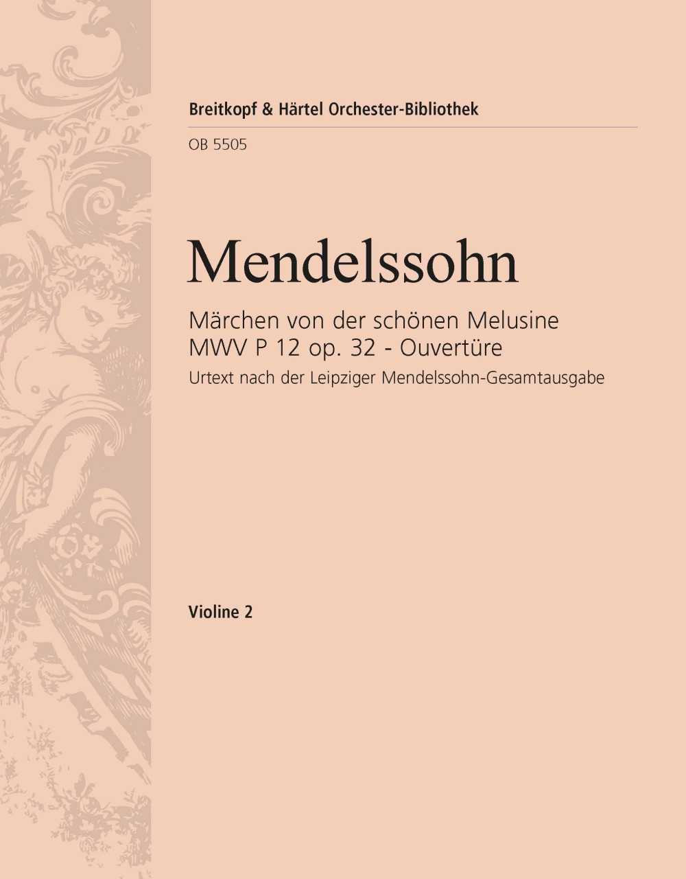Ouvert. Schöne Melusine Op. 32