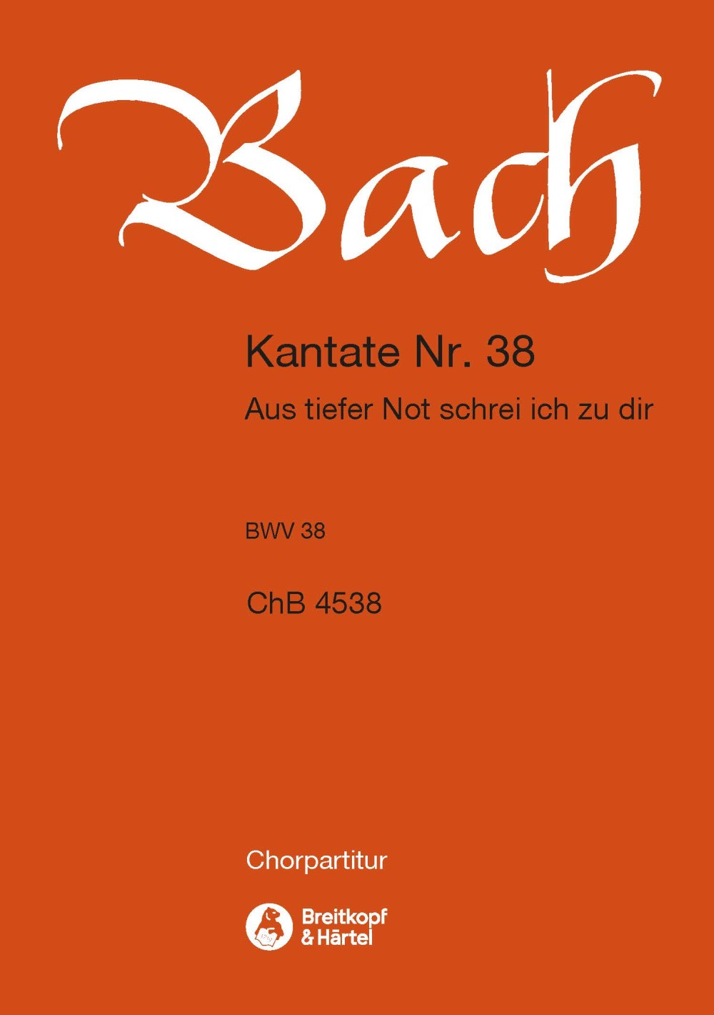 Kantate 38 Aus Tiefer Not