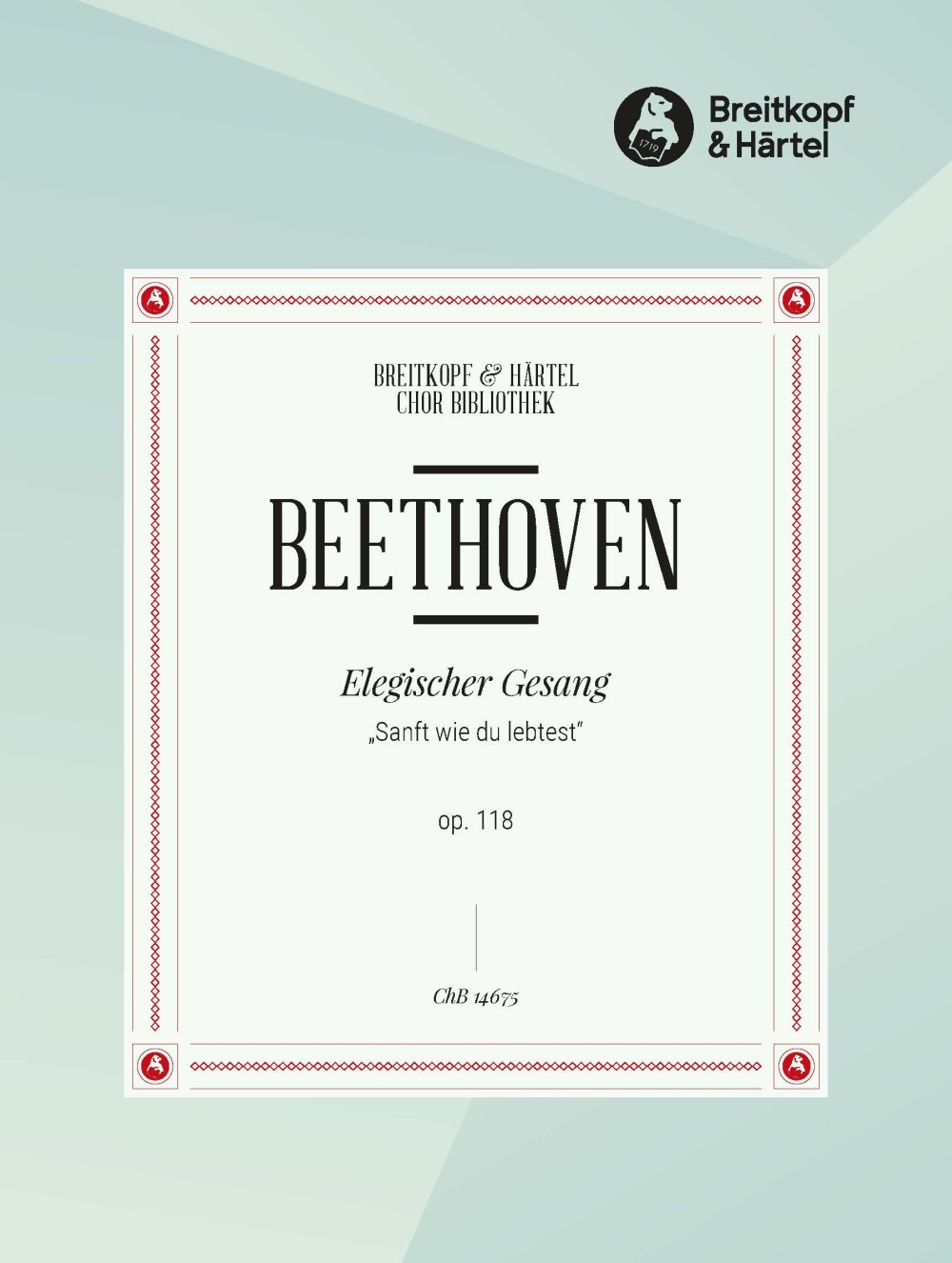 Elegischer Gesang Op. 118