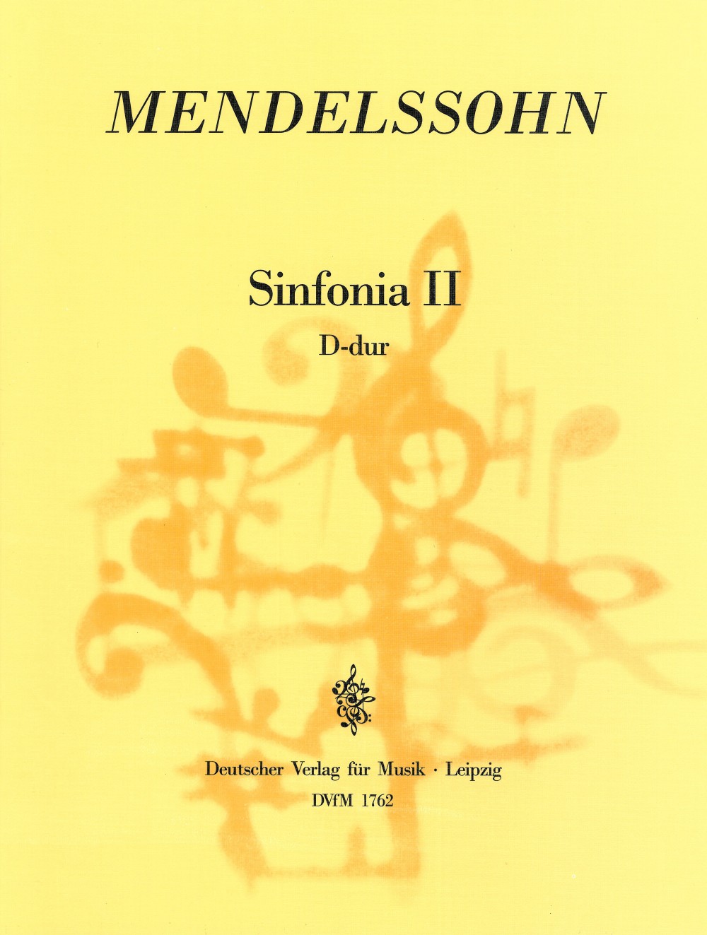 Sinfonia II D-Dur