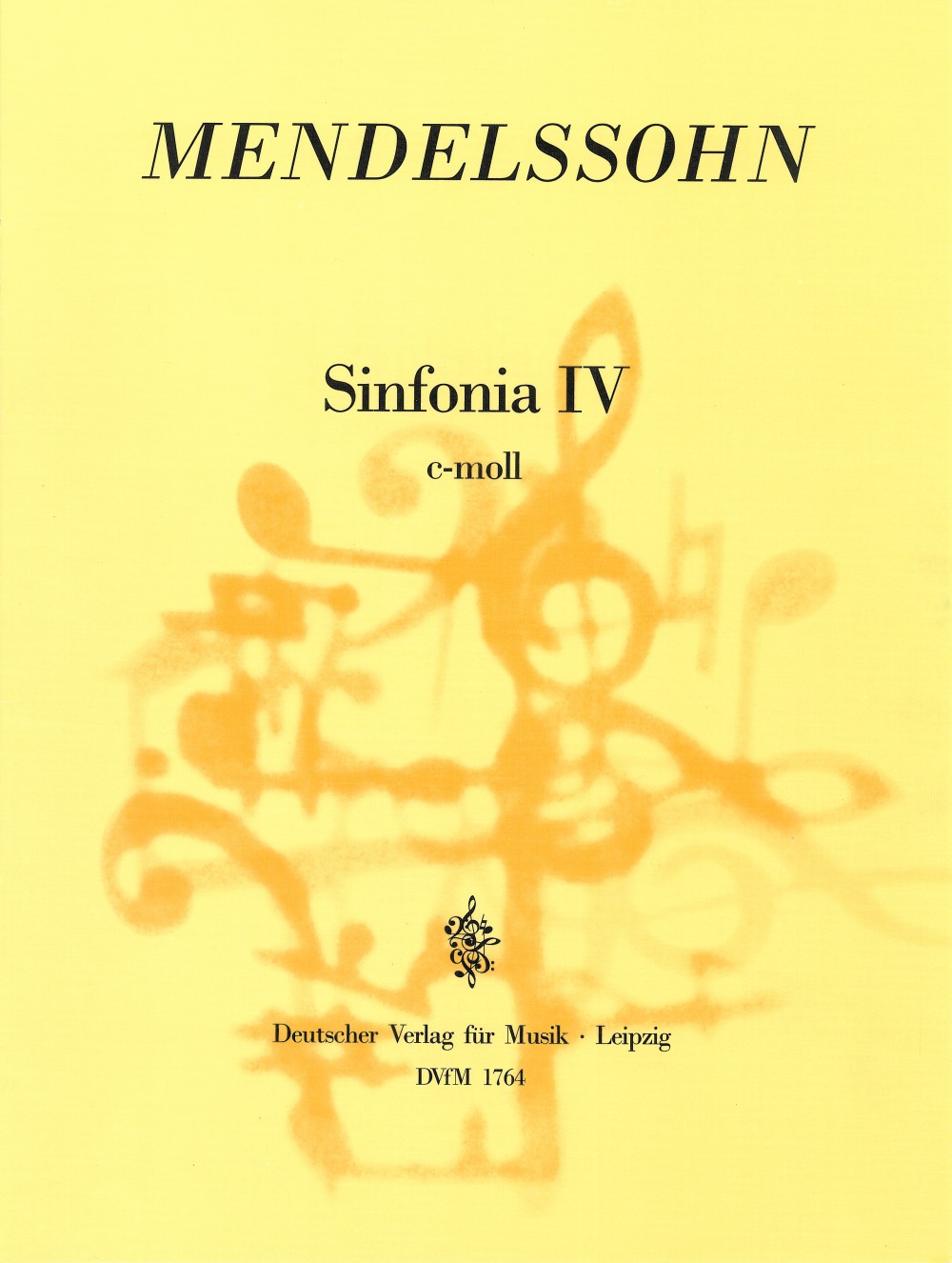 Sinfonia IV C-Moll