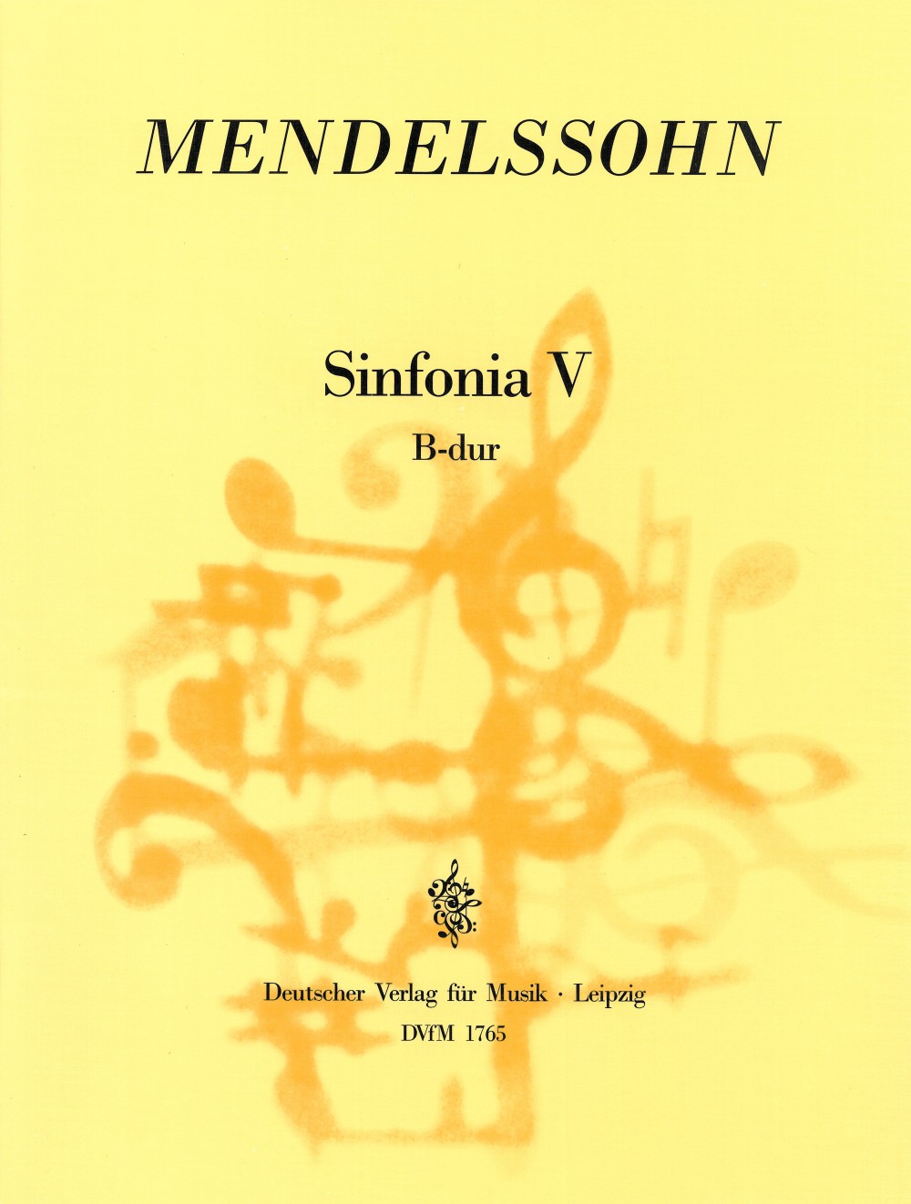 Sinfonia V B-Dur