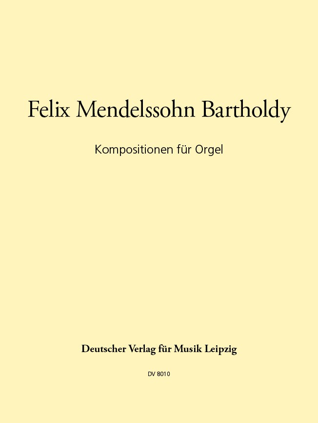 Kompositionen Für Orgel