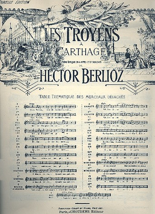 Troyens A Carthage Air N07 Nuit D'Amour Et D'Extase Mezzo/Tenor/Piano (BERLIOZ)