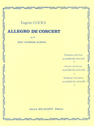 Allegro De Concert Op. 81