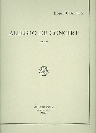 Allegro De Concert