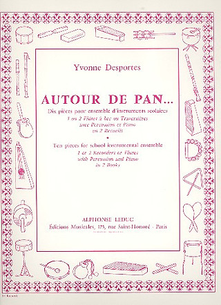 Autour De Pan ... Vol.1