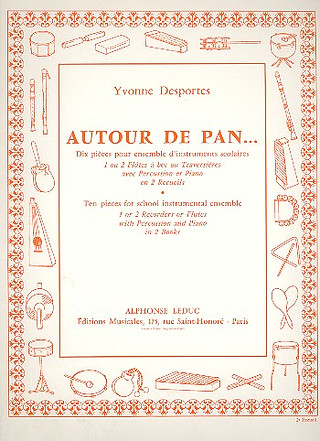 Autour De Pan ... Vol.1