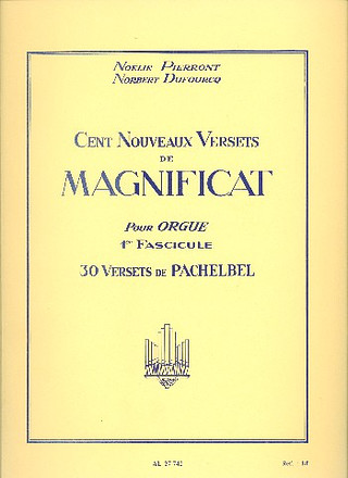 100 Nouveaux Versets De Magni- Ficat/Vol.1/30 Versetstons 1/2