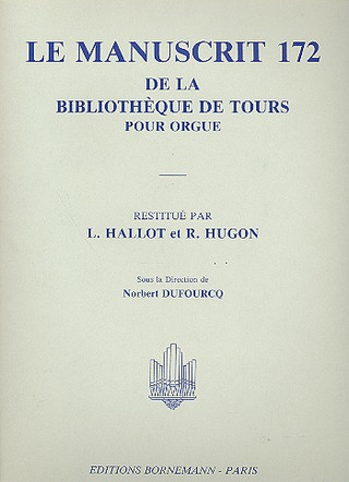 Manuscrit 172 De La Bibliotheque De Tours/Orgue