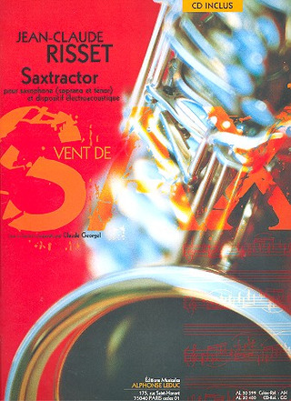 Saxtractor (RISSET JEAN-CLAUDE)