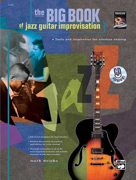 Big Book Of Jazz Guitar Improvisation