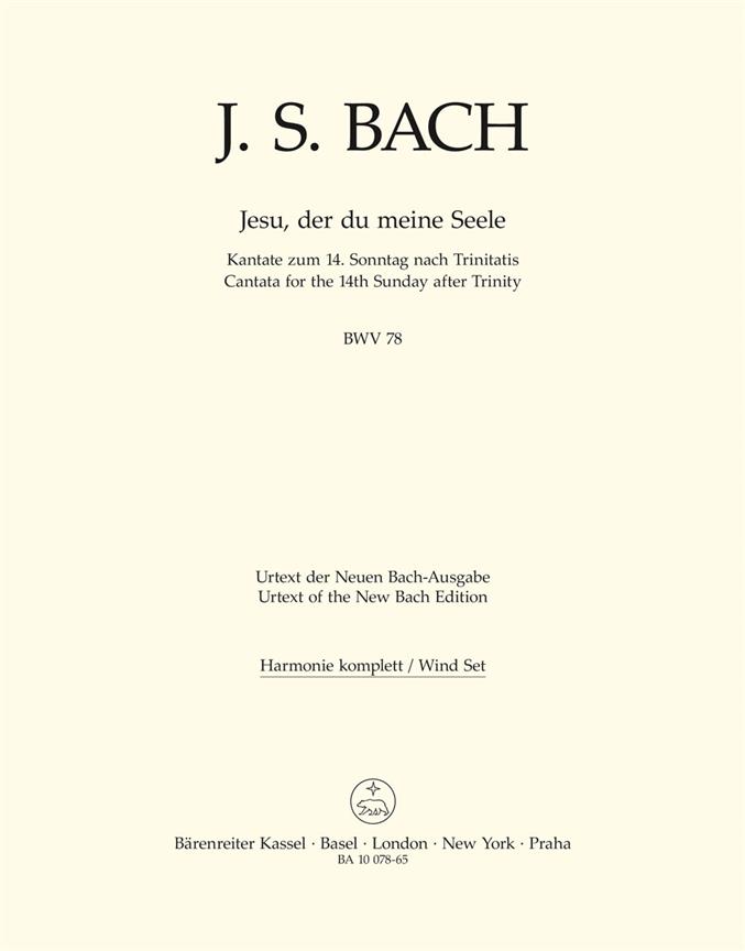 Jesu, Der Du Meine Seele