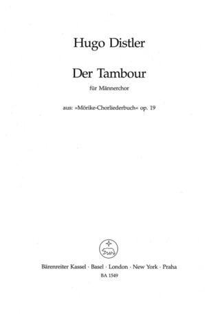 Der Tambour (Wenn Meine Mutter Hexen Könnt')