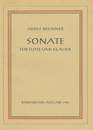 Sonate Für Flöte Und Klavier (1936)