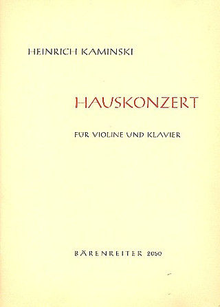 Hauskonzert (1941)