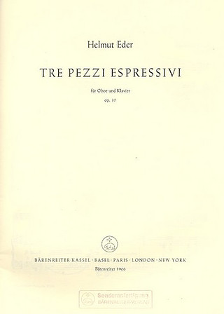 3 Pezzi Espressivi (1963)