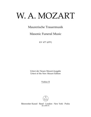 Maurerische Trauermusik