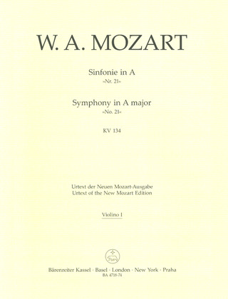 Sinfonie 'Nr. 21'