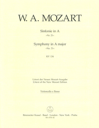 Sinfonie 'Nr. 21'