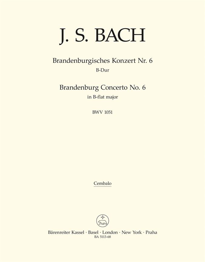 Brandenburgisches Konzert Nr. 6