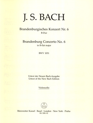 Brandenburgisches Konzert Nr. 6