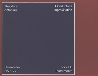 Cheironomiës - Gesten. Conductors Improvisation (1971)