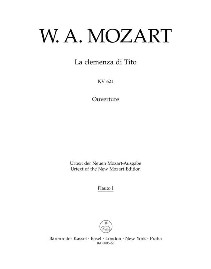 La Clemenza Di Tito