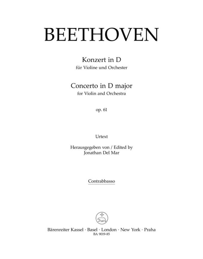 Konzert Für Violine Und Orchester