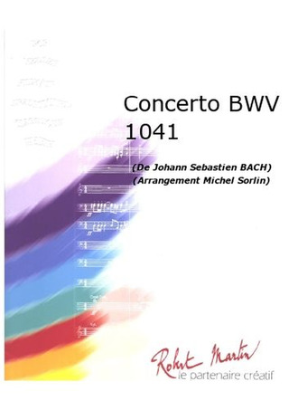 Concerto Bwv 1041 Violon Solo