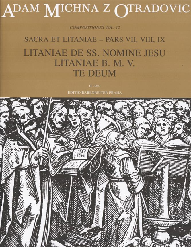 Sacra Et Litaniae - Pars VII, VIII, IX