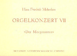 Orgelkonzert 'Der Morgenstern'