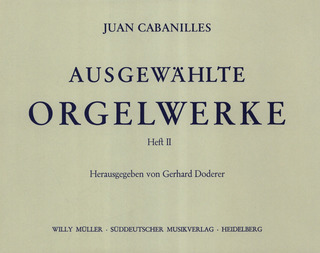 Ausgewählte Orgelwerke, Heft 2