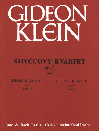 String Quartet Op. 2