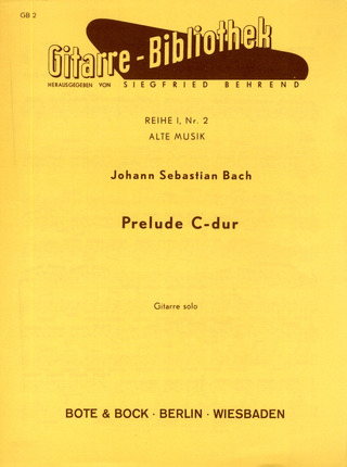 Prelude C Major