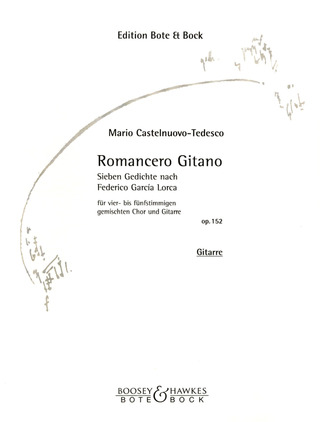 Romancero Gitano Op. 152