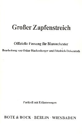 Großer Zapfenstreich