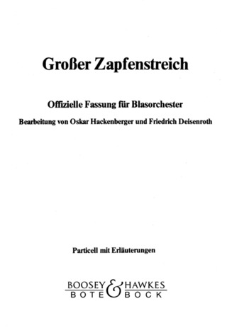 Großer Zapfenstreich