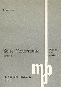 Suite Concertante Op. 25